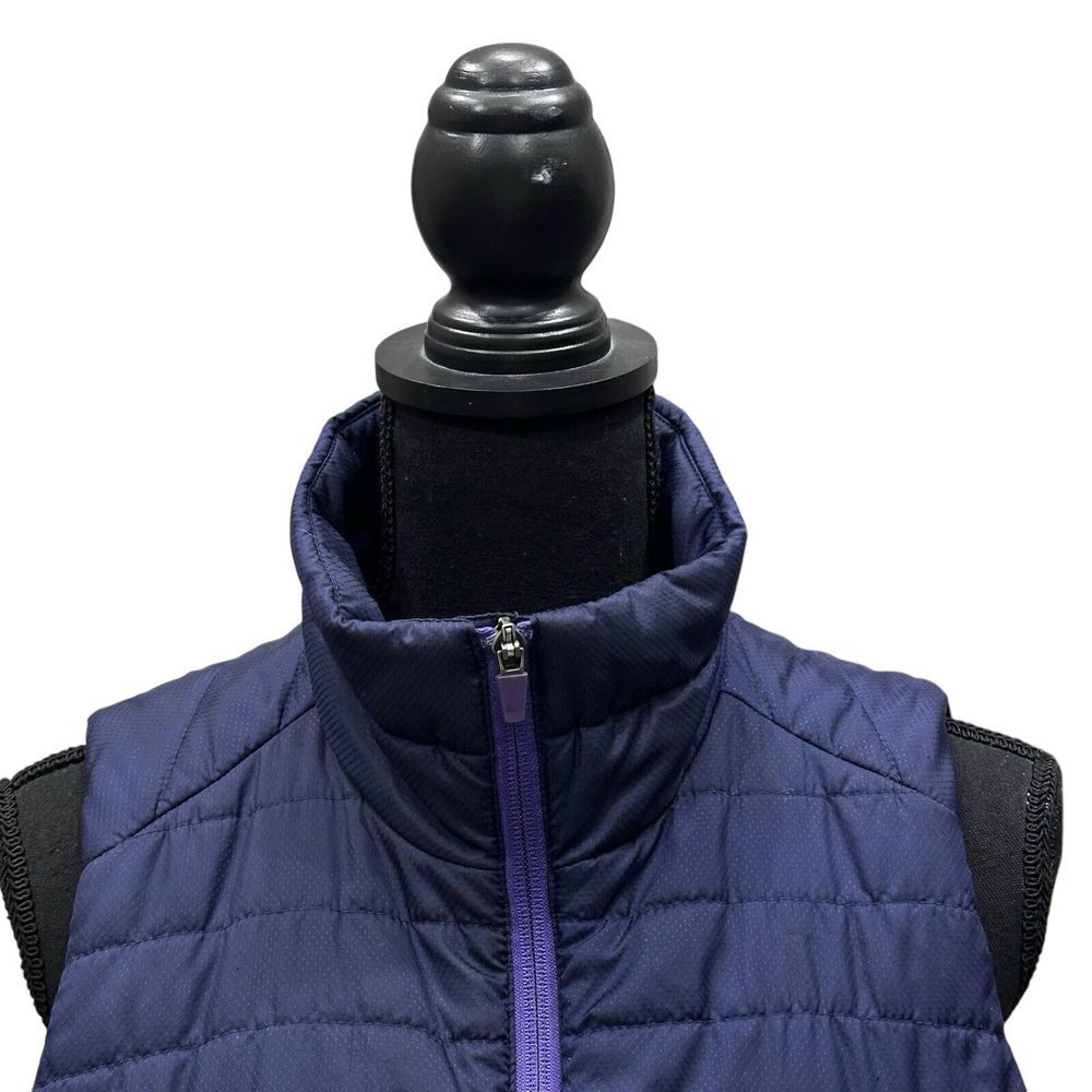 Merrell Womens Size Medium Purple Full Zip Vest Pockets - Picture 2 of 11